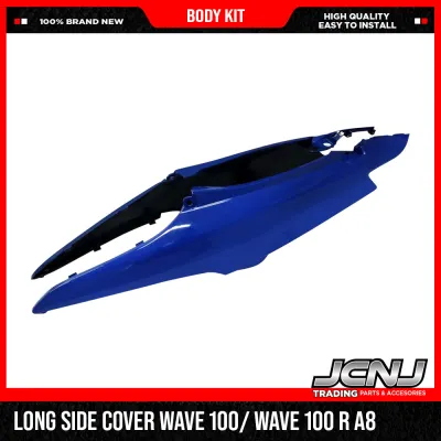 JCNJ Motorcycle Body Kit A8 Honda Wave 100/100R Long Side Cover