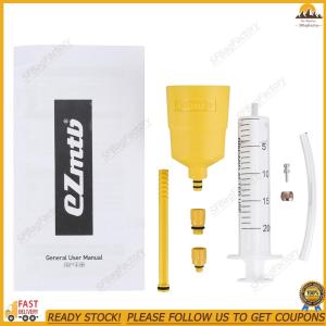 【SFBagFactory】Bicycle Brake Oil Change Tool Simple Bike Hydraulic Oil Injection Tool Portable Repair Maintenance Kits Cycling Accessories【Ready Stock】