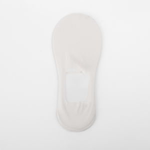 【X.Z.MOONLIGH】Boat Socks for Women in Summer Ultra-Thin Ice Silk Traceless Shallow Mouth Invisible Socks Antibacterial Deodorant Sweat-Absorbent Non-slip Non-falling