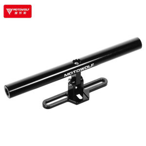 Thanh Ngang Ghi Đông Motowolf MDL3513 – Giá Đỡ Mở Rộng Gắn Xe Máy Hợp Kim Nhôm Chịu Lực