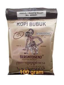 Kopi Bubuk Berontoseno Internasional 100 gram