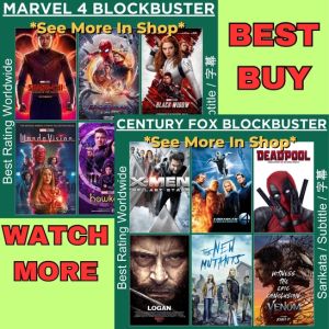 [KOLEKSI 54 MOVIE USB] CENTURY SONY MARVEL COMBO MOVIE COLLECTION PENDRIVE | SUBTITLES ENGLISH MALAY CHINESE