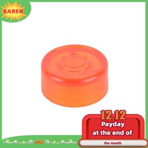 BAREN 1x กันเสียงสำหรับกีตาร์เอฟเฟคท์แบบเหยียบทำจากพลาสติกสีสันสดใส