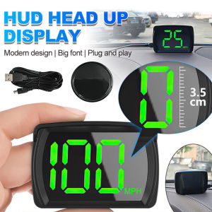 เครื่องวัดความเร็วรถ รถ HUD Headup Display Km h MPH GPS  hud speedometer รถจักรยานยนต์