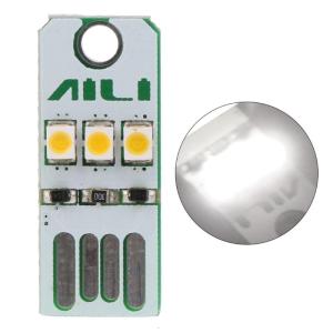 LED Mini cơ động đèn USB bàn phím ánh sáng máy tính Notebook Bộ cấp nguồn di động chip đèn ngủ LED