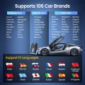 MUCAR DriverScan OBD2 Scanner Action Test Auto Diagnosis Full System 15 Reset OIL DPF BRAKE TCM Injector Car Diagnostics Tools. 