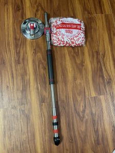 Tên sản phẩm : Cây lau nhà 360 rời mâm inox cao câp Goodlucky Mop chổi lau nhà cao cấp cây lau nhà thông minh cây lau nhà tiện dụng cây lau nhà xoay 360