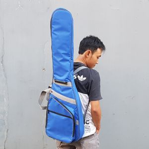 Tas gitar bass listrik elektrik fender tebal anti air murah berkualitas