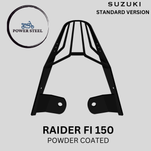 Suzuki RAIDER 150 FI Top box bracket / POWER STEEL/Raider 150 FI Accessories/ Raider 150 Fi Original/ Life time Warranty