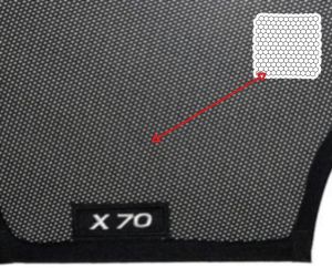 SunShade for X70 Magnetic Premium Sun Shade  GOOD QUALITY  CarLuxe Automotive World 2-6 PCs