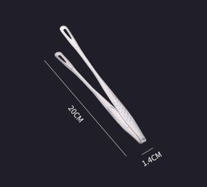 CAPIT MAKANAN PERLATAN DAPUR JEPITAN SUMPIT STAINLESS MULTIFUNGSI BBQ 304 ANTI KARAT DESIGN GANTUNGAN PREMIUM CAPITAN STEAK/MIE/MASAKAN