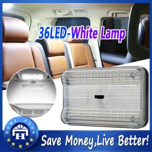 【Local delivery】 12V LED Car Vehicle Interior Dome Roof Ceiling Reading Trunk Light Lamp Bulb Styling Night Light Business Car Accessories Car-Interior-Light