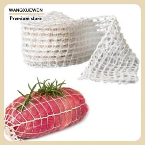 [COD] Lưới thịt bằng cotton 3 mét lưới Xúc xích giăm bông cuộn lưới xúc xích