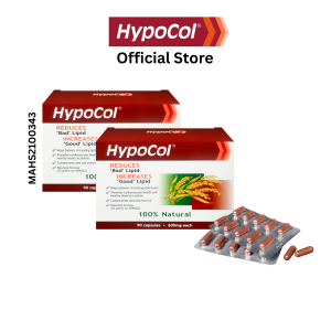 HypoCol Double Pack (90s x 2)