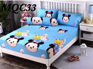 Gift/Cadar Murah/Bed Sheet Queen/Cadar Getah keliling/Queen Size Bed Sheet/Bed sheet/Cadar/Cadar Queen/床单 (MQC)