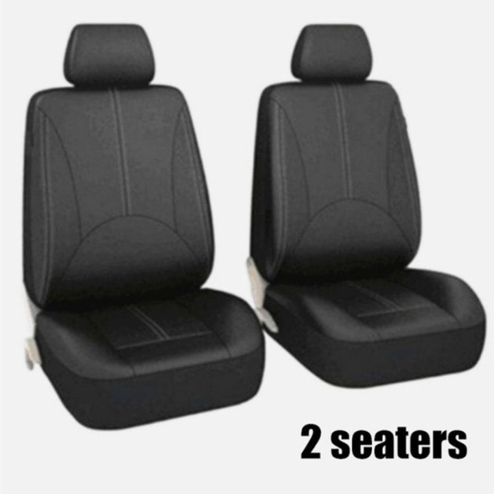 Car leather seat coverToyota Hilux Vigo seat cover full set car 5