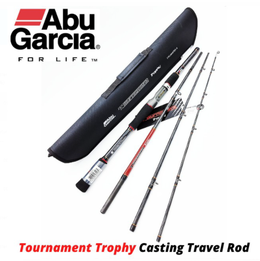 Abu Garcia Tournament Trophy Bait Casting Travel Rod