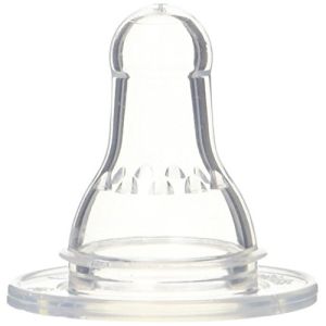 COD Clear Baby Silicone Nipple Feeding Bottle Nipple Milk Bottle Silicone Nipples Flow Teats