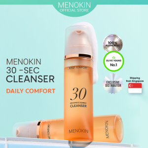 Menokin 30seconds Bubble Cleanser - Daily Comfort 150ml