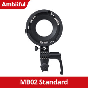 AMBITFUL 22cm 30cm PS22 PS30 Mini Bowens Mount Octagonal Umbrella Softbox + Honeycomb Grid Outdoor Soft Box for Photography Lighting Nanlite 60W Yongnuo YN150