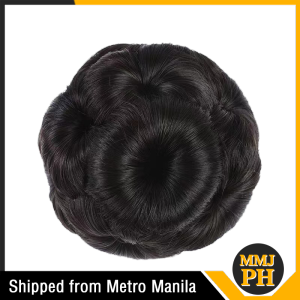 Cute Ball Head Wig Bridal Ball Head Hair Bun Women Bud Wig Simulation Hair Accessories With Clip