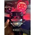 Bi Led 3.0 E11+ Cống Xuất 78W Chíp (6 + 3) Len Xanh Tím.. 