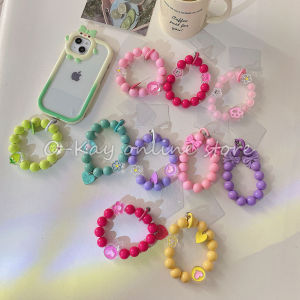 O-KAY gantungan hp aesthetic Gantungan Korean Chain Hp BISA DIPASANG DISEMUA CASE HP Strap Casing