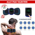 Alat Pijat Terapi Elektrik Punggung Belakang Mini Portable Listrik Refleksi Getar. 