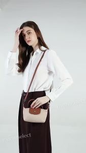 【High-End Mumu】 5033 Cute Qulity Nylon Women Sling Bag Mini Micro Bags With Zipper For Woman