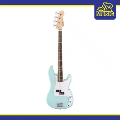 Squier by Fender Debut Precision Bass® Bass Guitar – Laurel Fingerboard – Daphne Blue (379700504)