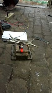 Catridge Element Heater Ø 12 mm x panjang 100 mm x 220 Volt x 200 Watt