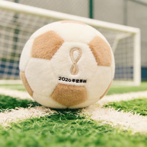 World Cup Colorful Football Plush Toy Sports Event Football Basketball Doll Boys Birthday Gift