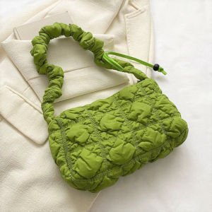 Harga Grosir - Shoulder Bag Puffy / Puffy Sling Bag / Tas Selempang Puffy Adjustable