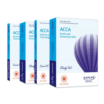 [Kaplan] 2024 New Edition of ACCA Textbook +workbook Course Book for F and P Stage Examination: F1BT/F2MA//F3FA/F4LW/F5PM/F6/F7/F8/F9/SBL/SBR/P4/P5P7