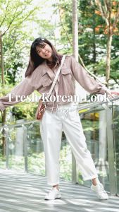 [MyYoora] Yeona Corduroy Jacket Wanita JK549