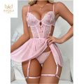 ANGELA PREMIUM Japan Quality SP58 Sexy Lingerie Baju Tidur Piyama Seserahan Malam Pertama Import. 
