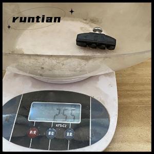 runtian Road Bicycle Cycling Braking C-Brake Pads Blocks Holders Durable Rubber Shoes 50mm Caliper Pads