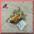 heo dầu frando 4 pis nhôm cnc MS25. 