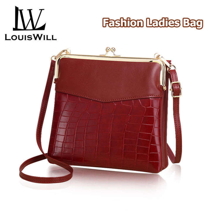 LouisWill Woman's Bag Luxury Handbags Bags For Woman PU MINI