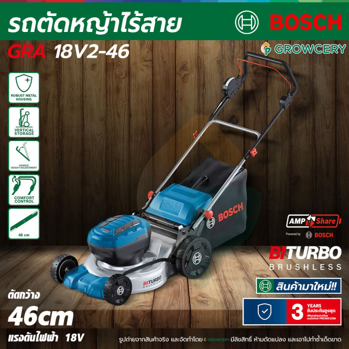4 อันดับ เครื่องตัดหญ้า BOSCH ยอดเยี่ยมประจำปี 2025: ครบทุกการใช้งาน! 🌱