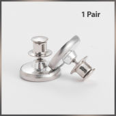 Magnetic Curtain Buckle Detachable Window Curtain Sun-Block Light block Metal Buttons Free-Detachable Adjustment Clip Accessories