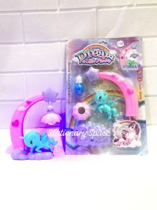 SS Mainan Anak Lampu Meja Kuda Poni Dream A Little Dream No. 688-4