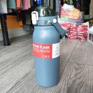 Bin Sports Bình nước thể thao 900ml/1300ml thép không gỉ 304 giữ nhiệt màu sắc hàn quốc BNUOC01