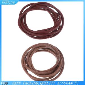 [COD] 72  183cm Leather Belt Antique Treadle Parts + Hook For Singer Sewing Machine