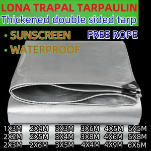 Trapal Lona Tolda Makapal Thickened Tarpaulin Sunscreen Plants Outdoor Garden Waterproof Tarp