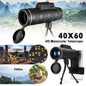 COD CEPAT MOGE Teropong Jarak Jauh Monokular Smartphone 40 x 60