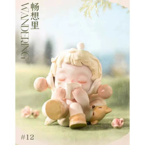 SKULLPANDA The Warmth Series Figures blind collection decorative gift toy doll