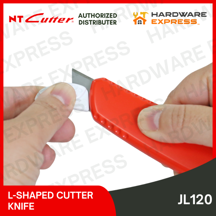 NT%20Cutter%20Japan%20Durable%20L-Shaped%20Cutter%20Knife%20JL120%20JL-120P%20(Red%20or%20Black)%20-%20Image%204