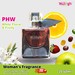 Mulegh Parfum - PHW 20-60ml | Parfum Wanita Wangi 12Jam 24Jam & 36Jam