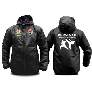 Jaket Custom Pencak Silat Perguruasn Silat Jaket Parasut Semi WF Gratis Tambah Nama Bisa Custom Logo